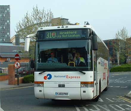 Van Hool T9 Alizee Birmingham Coach Co